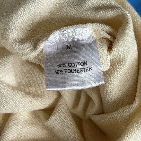 June + Delancey Vneck Short Sleeve Blouse Size Medium NWT - Picture 8 of 9